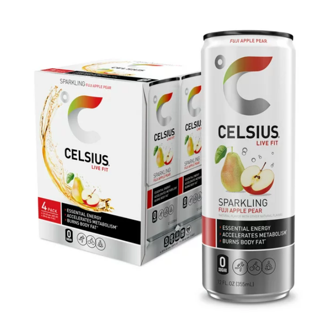 does celsius burn fat