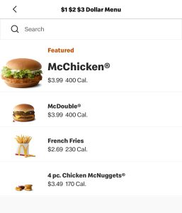 how much is a mcchicken