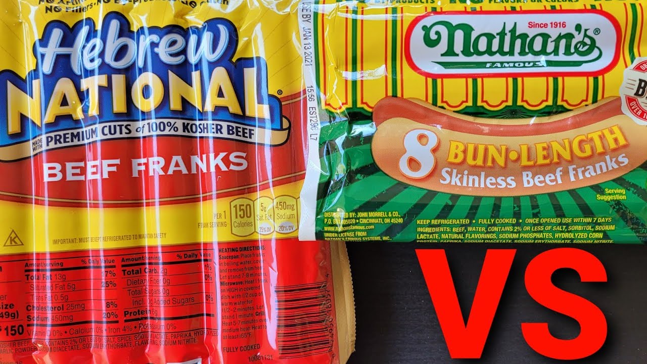 Are Nathan’s Hot Dogs Kosher? Explore Nathan’s Famous and Hebrew National