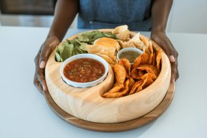 How to make cowboy caviar dip for large parties?