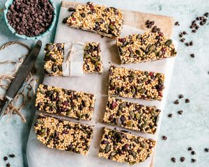 Can you make a healthy high protein Dubai chocolate bar?
