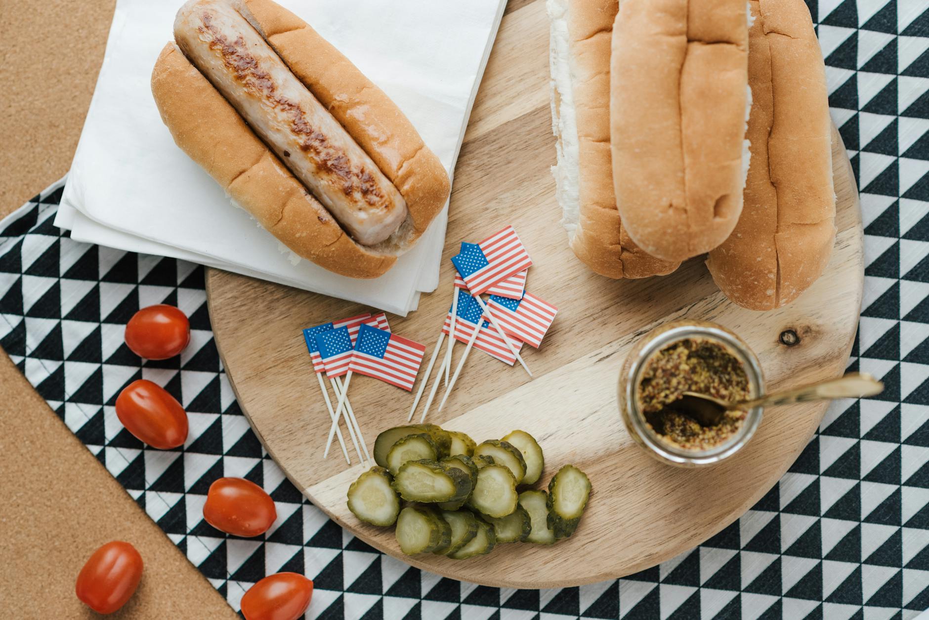 How to Make a Hot Dog Bar for Memorial Day
