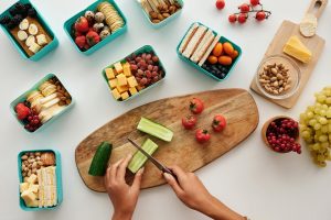 How to meal prep viral chopped sandwich fillings ahead of time?