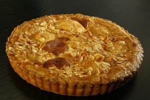 How to keep upside down pastry tarts from getting soggy?