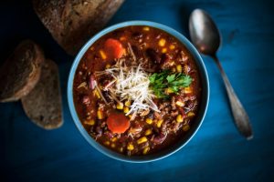 4th of July Chili: Red, White & Blue Toppings for Your Independence Day Cookout