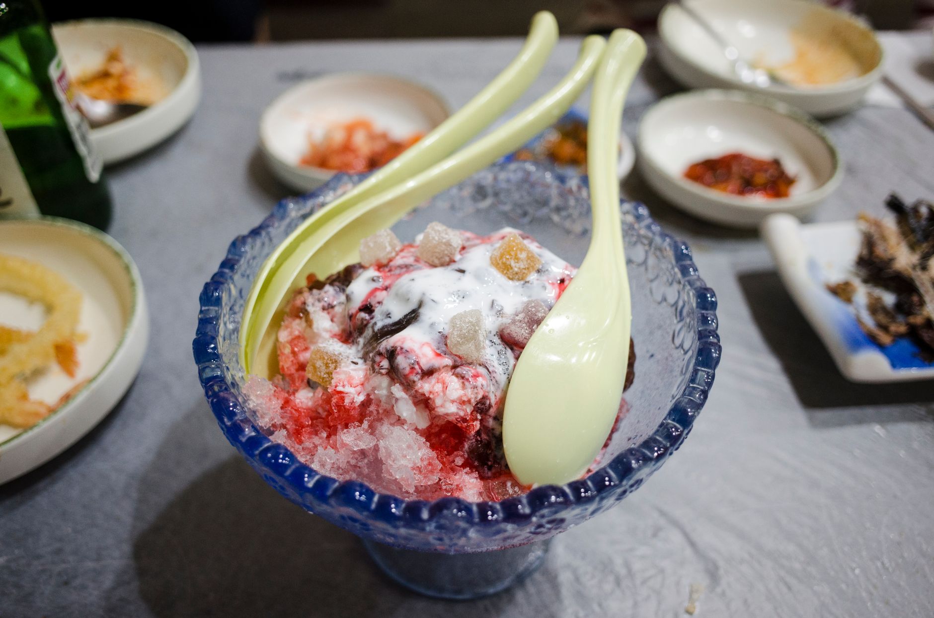 How to make TikTok viral shaved fruit ice at home?