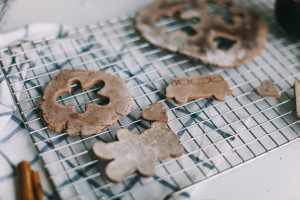 What can you use instead of eggs to bind a baking recipe for vegans?