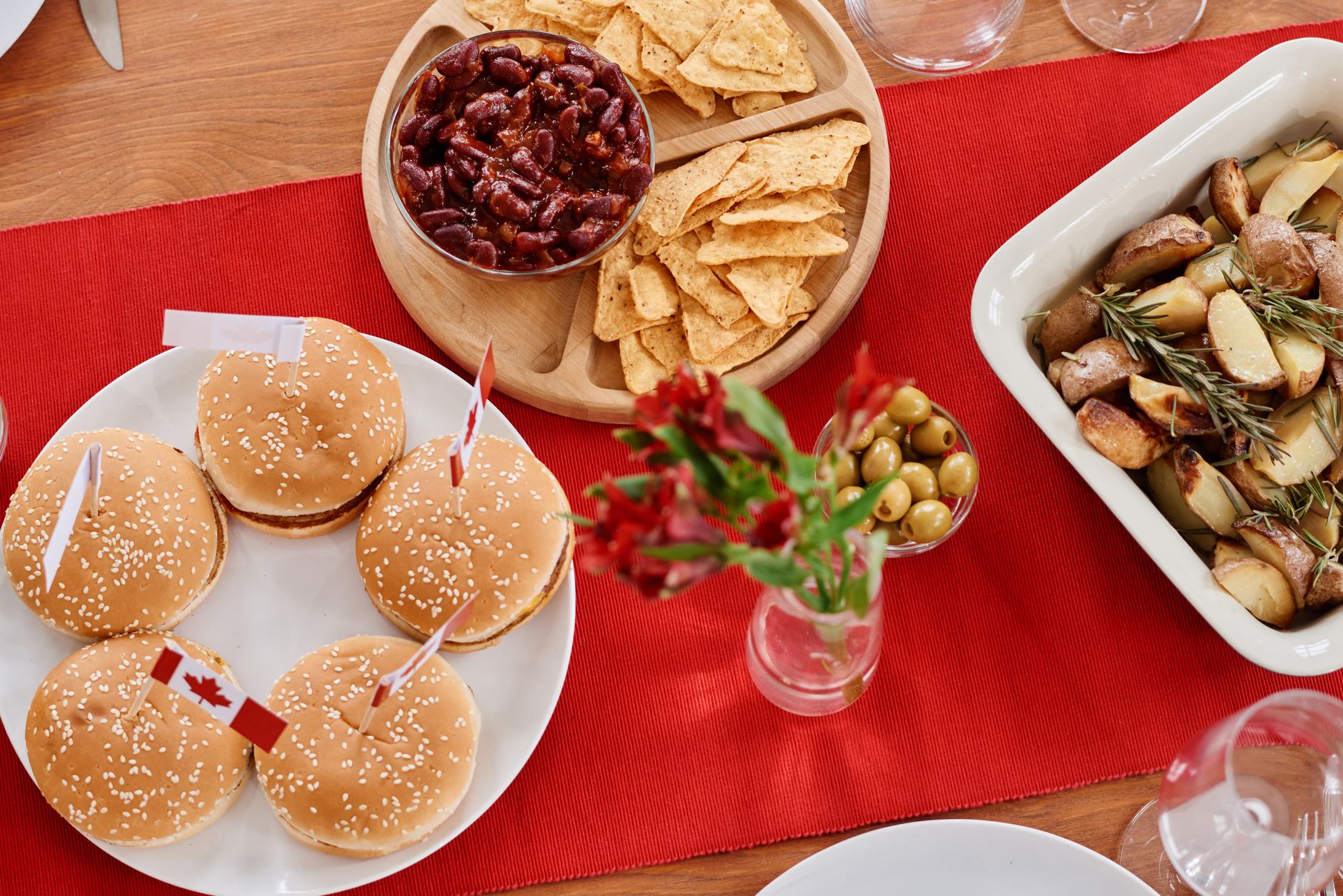 How to politely ask guests to bring specific food items to a potluck party?