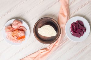 How much protein is in cottage cheese compared to Greek yogurt?