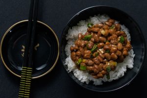 What does traditional Japanese Natto taste like and why is it viral on TikTok?