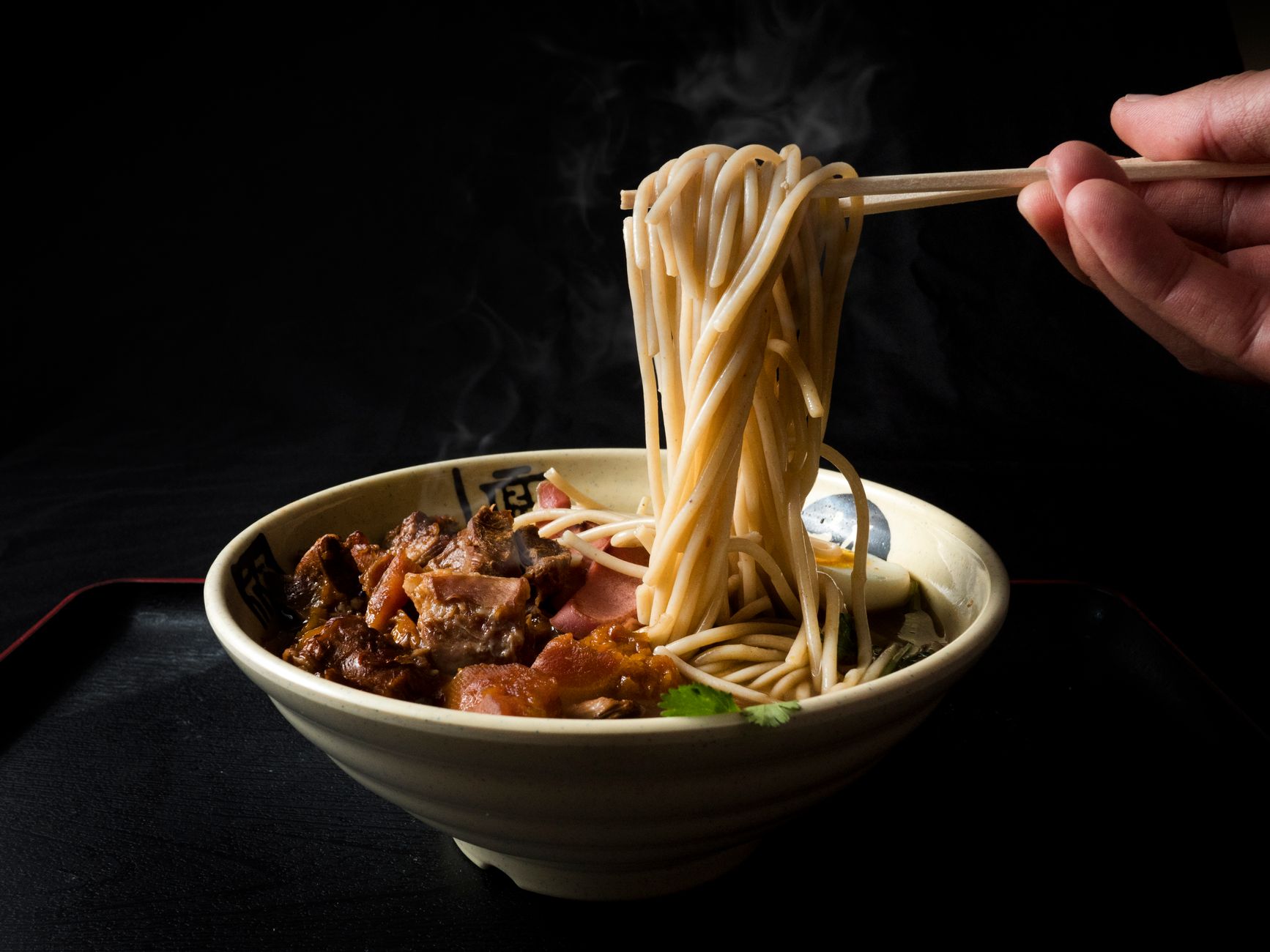 How to make the authentic Naruto Ichiraku ramen broth from scratch?