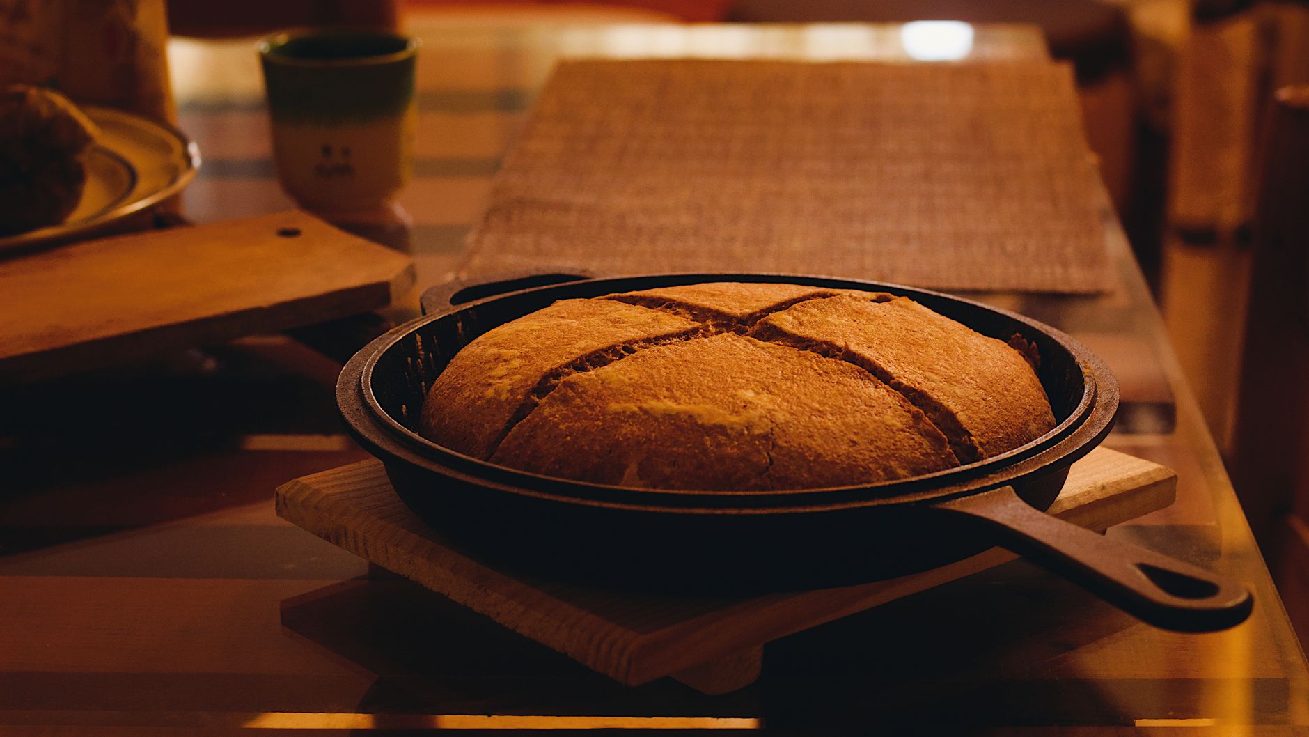 What are the best cast iron skillet meals that go from stovetop to oven?