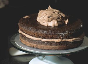 How to bake the exact chocolate cake from the movie Matilda?