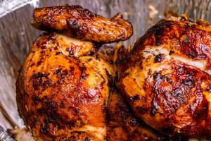 Is the Costco rotisserie chicken actually healthy or is it pumped with sodium?