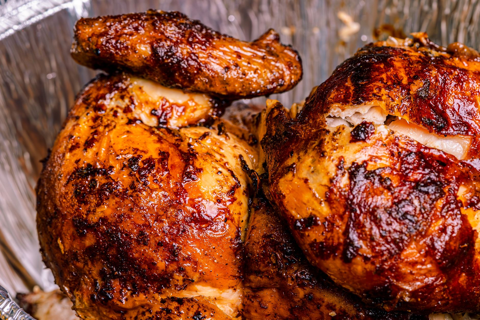 Is the Costco rotisserie chicken actually healthy or is it pumped with sodium?