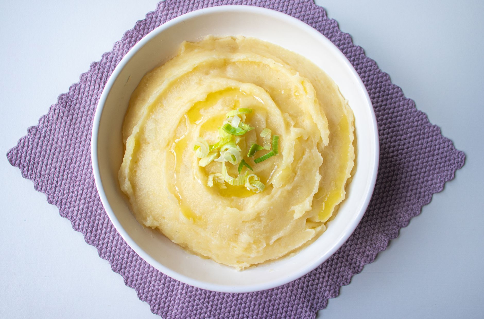 How to fix gummy mashed potatoes and turn them into something delicious?
