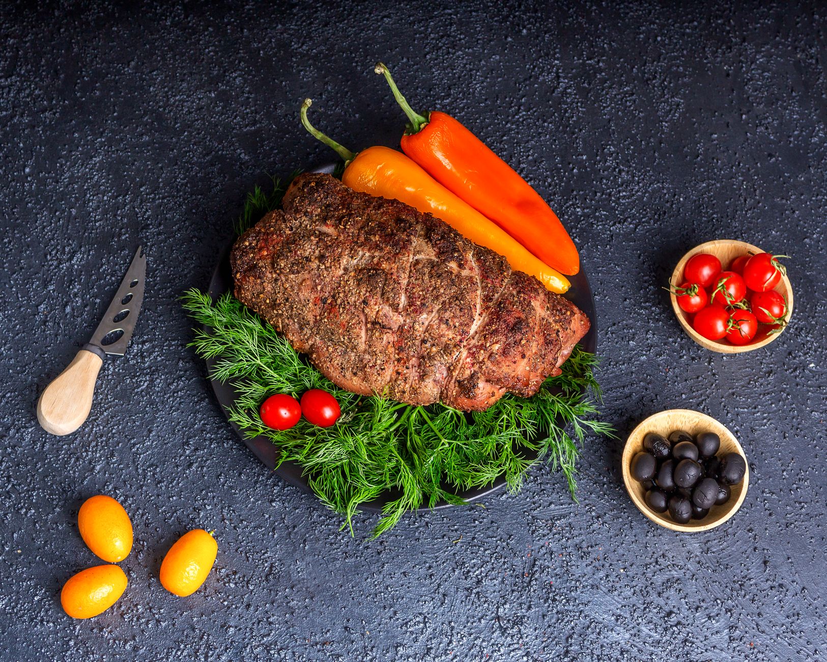 What is a Mississippi pot roast and why is it cooked with pepperoncini peppers?